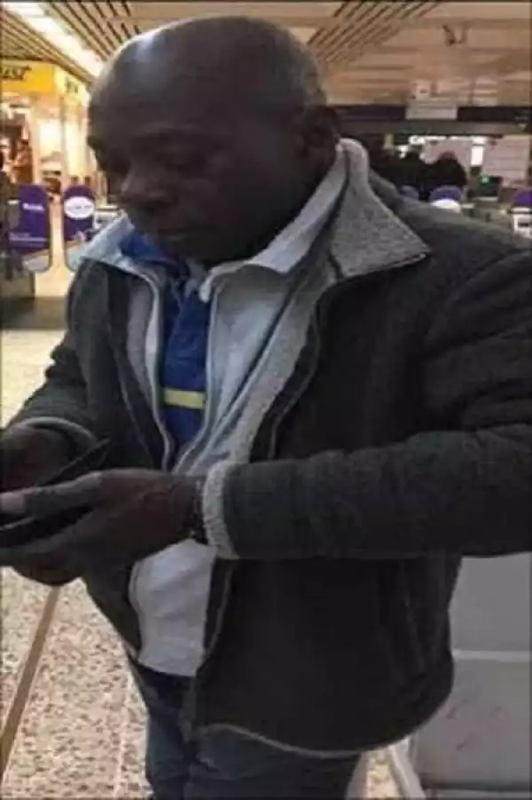 Serious Drama as 54-year-old Nigerian Man Disappears from London Hospital (Photo)